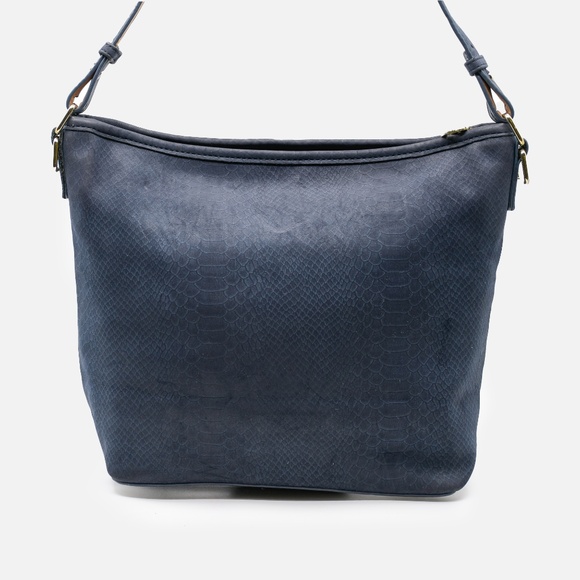 DESIGUAL Suede-Effect Shoulder Bag with Embroidery - Picture 3 of 13